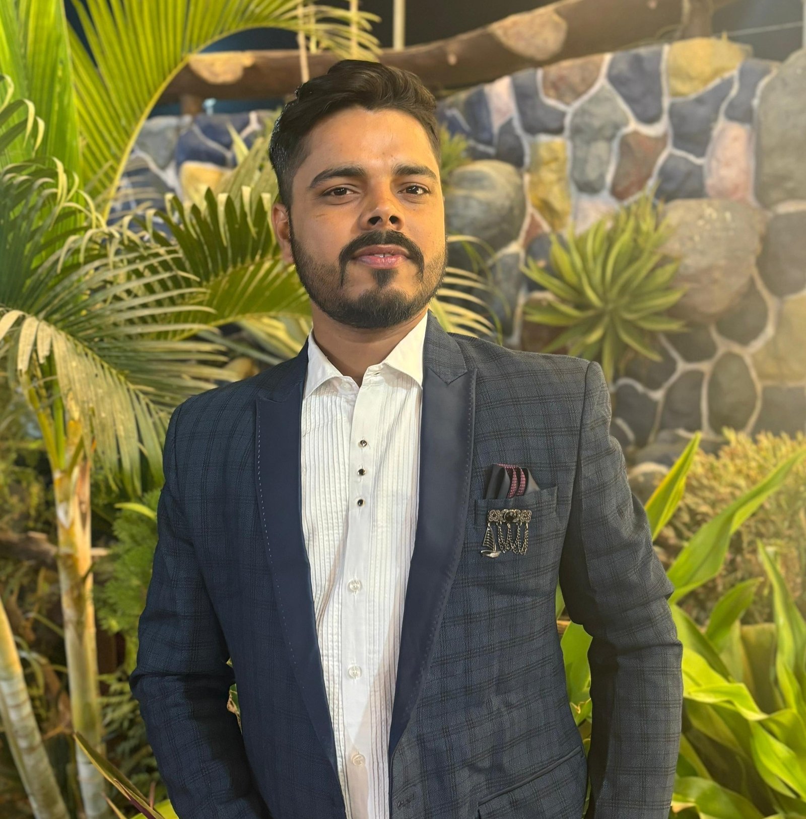 Rishabh Tiwari - Frontend Developer